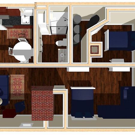 Country Cottage Basement Apartment Hayden Kültér fotó