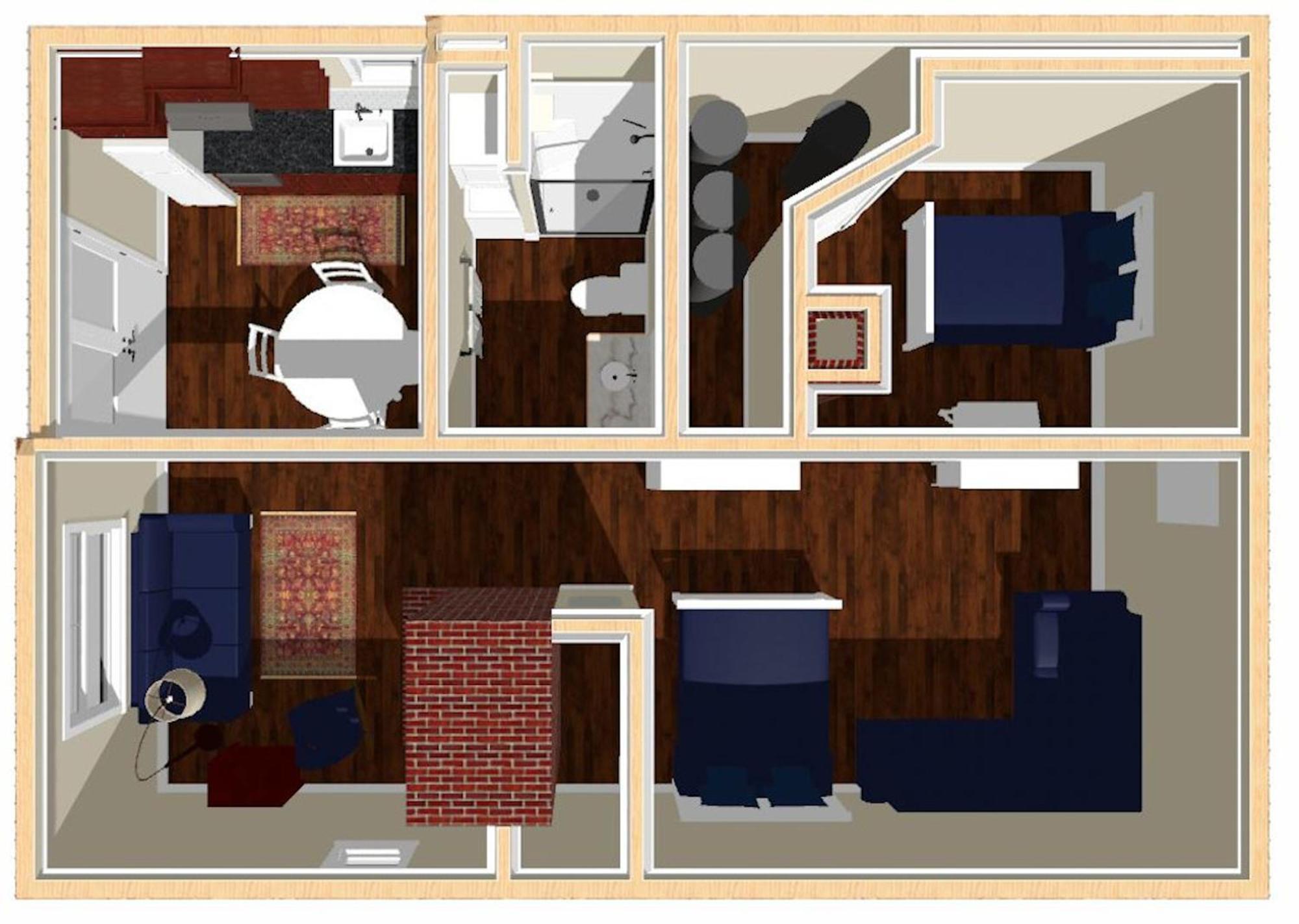 Country Cottage Basement Apartment Hayden Kültér fotó